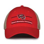 Western Kentucky Bar Mesh Hat