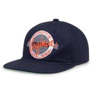 Virginia The Game Retro Circle Adjustable Hat