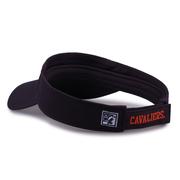 Virginia The Game Circle Split Bar Velcro Visor