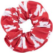 Nebraska Zoozatz Logo Scrunchie