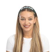 Michigan State Spartans ZooZatz Women's Hard Headband