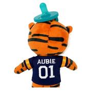 Auburn Gamezies Plush Mascot Pacifier Holder