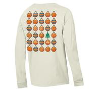 Lady Vols Comfort Wash Long Sleeve Ornaments T-Shirt