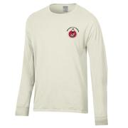 Georgia Comfort Wash Long Sleeve Ornaments T-Shirt