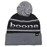 Boone Pukka Cuffed Pom Knit Beanie