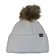 Boone Pukka Women's Cuffed Pom Knit Beanie