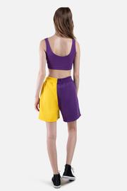 LSU Hype and Vice Rookie Color Block Shorts