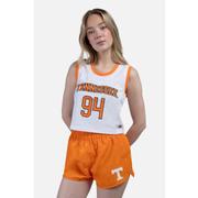 Tennessee Hype And Vice Cropped Basketball Jersey