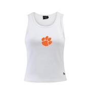 Clemson Hype And Vice Embroidered MVP Tank