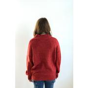 Indiana Gameday Social Varsity Mock Neck Sweater