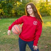 Indiana Classic Basketball Crewneck