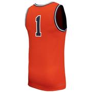 Virginia Nike #1 Throwback Replica Basketball Jersey