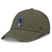 UNC Jordan Brand Military Club Unstructured Tri-Glide Cap