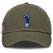 UNC Jordan Brand Military Club Unstructured Tri-Glide Cap