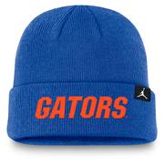 Florida Jordan Brand Sideline Terra Standard Cuff Waffle Beanie