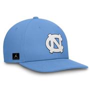 UNC Jordan Brand Dri-Fit Pro Structured Square Bill Cap