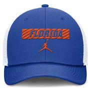 Florida Jordan Brand Momentum Stripe Structured Trucker Cap