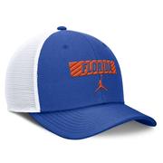 Florida Jordan Brand Momentum Stripe Structured Trucker Cap