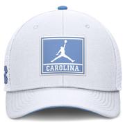 UNC Jordan Brand Structured Trucker Cap