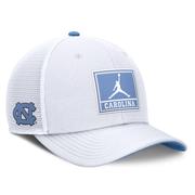 UNC Jordan Brand Structured Trucker Cap