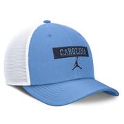 UNC Jordan Brand Momentum Stripe Structured Trucker Cap