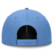 UNC Jordan Brand Rise Structured Snapback Cap