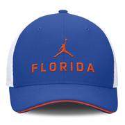 Florida Jordan Brand Rise Structured Trucker Cap