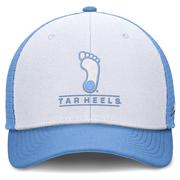 UNC Jordan Brand Rise Structured Trucker Cap