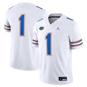 Florida Jordan Brand #1 Road Game Jersey