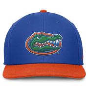 Florida Jordan Brand Dri-Fit Wool Flat Brim Snapback Cap