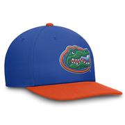 Florida Jordan Brand Dri-Fit Wool Flat Brim Snapback Cap