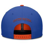 Florida Jordan Brand Dri-Fit Wool Flat Brim Snapback Cap