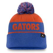 Florida Jordan Brand Primetime Peak Pom Beanie