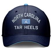 UNC Jordan Brand Rise Structured Swooshflex Cap