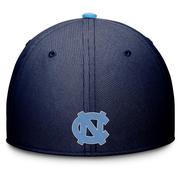 UNC Jordan Brand Rise Structured Swooshflex Cap