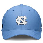 UNC Jordan Brand Rise Structured Swooshflex Cap