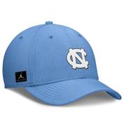 UNC Jordan Brand Rise Structured Swooshflex Cap