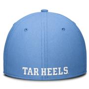 UNC Jordan Brand Rise Structured Swooshflex Cap