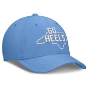 UNC Jordan Brand Rise Local Structured Swooshflex Cap