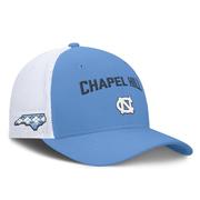 UNC Jordan Brand Dri-Fit Rise Structured Trucker Cap