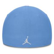 UNC Jordan Brand Rise Structured Swooshflex Cap