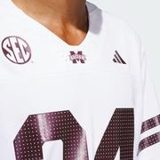 Mississippi State Adidas Strategy Football Jersey