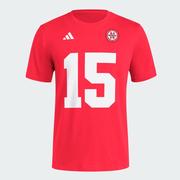 Nebraska Adidas Dylan Raiola #15 Shirsey