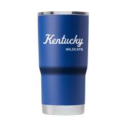 Kentucky Gametime Sidekick 20 Oz Vault Wildcat Tumbler With Lid