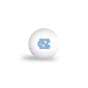 UNC WinCraft 6-Pack Ping Pong Balls