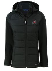 Georgia Cutter & Buck Women's Evoke Hybrid Jacket