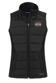 Mississippi State Cutter & Buck Women's Evoke Eco Vest