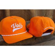 Tennessee Volunteer Traditions Vols Script Signature Rope Snapback Cap