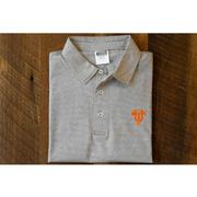 Tennessee Volunteer Traditions Vault Interlock Micro Heather Stripe Polo