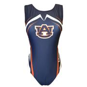 Auburn Stripes Foxy's Leotard